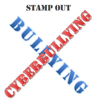 Stamp out bullying and cyberbullying